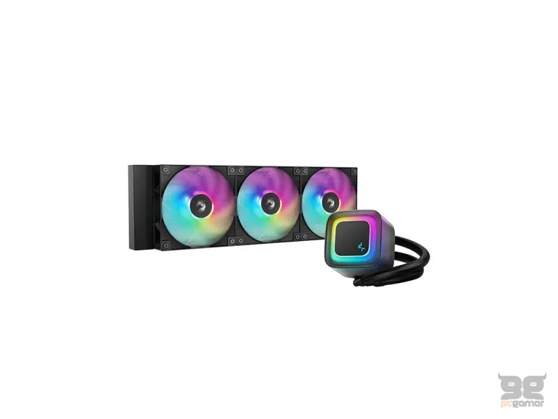 DeepCool 360mm LE360 V2 Black AIO