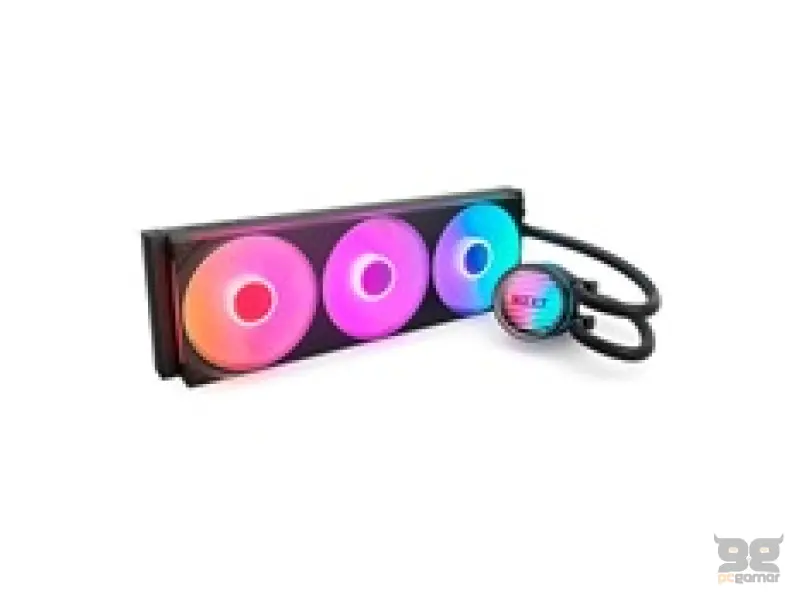 Kraken Core 360 RGB, black vodeno hlađenje