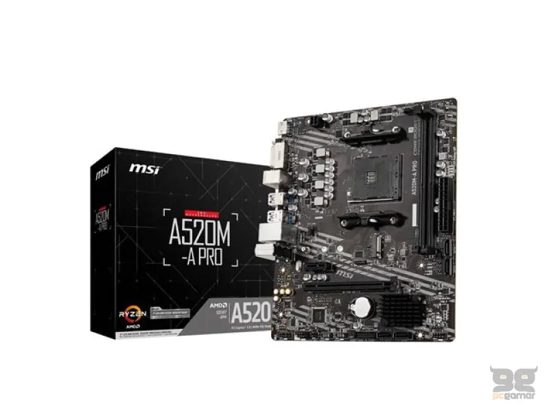MSI A520M-A PRO