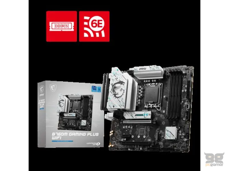 MBO 1700 MSI MAG B760M GAMING PLUS WIFI