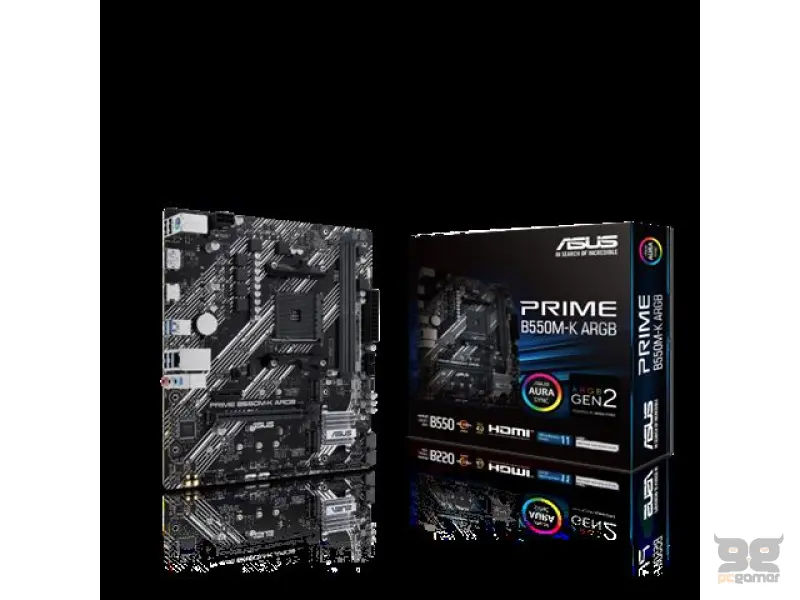 MBO AM4 AS PRIME B550M-K ARGB