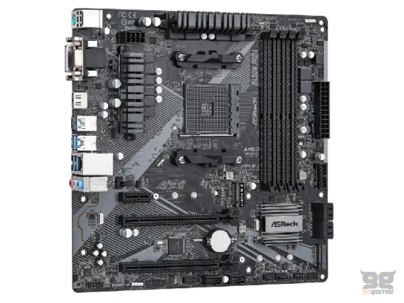 AsRock MB B450M Pro4 AM4