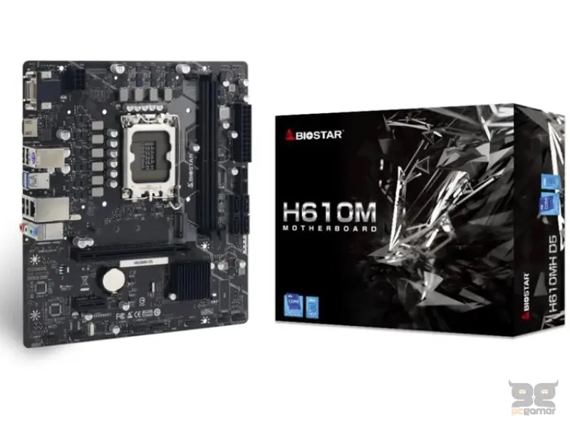 Biostar MB H610MH DDR5