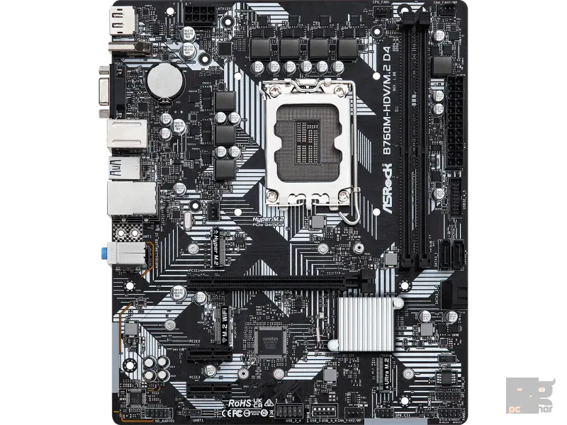 AsRock MB B760M-HDV LGA1700