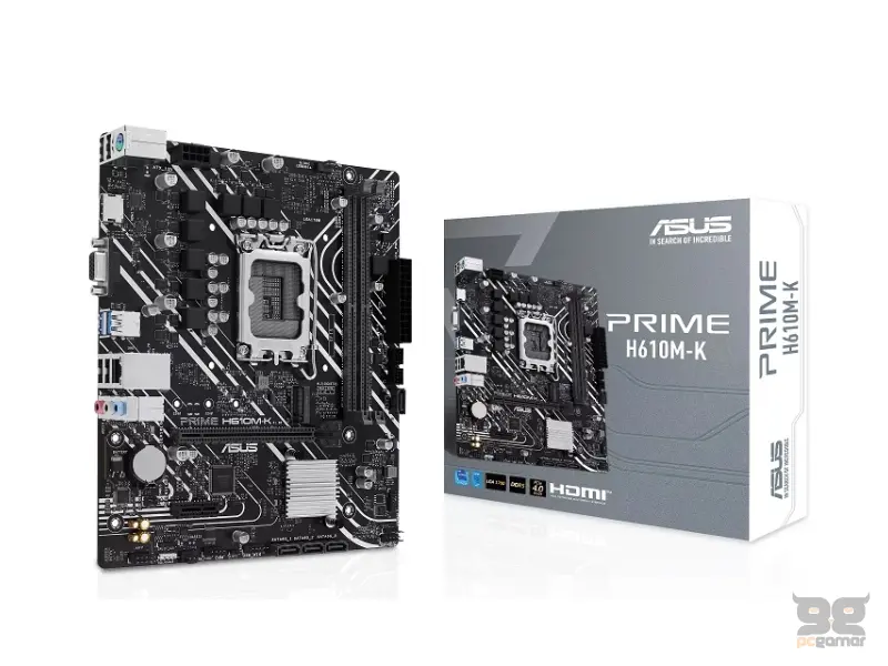 Asus MB PRIME H610M-K DDR5
