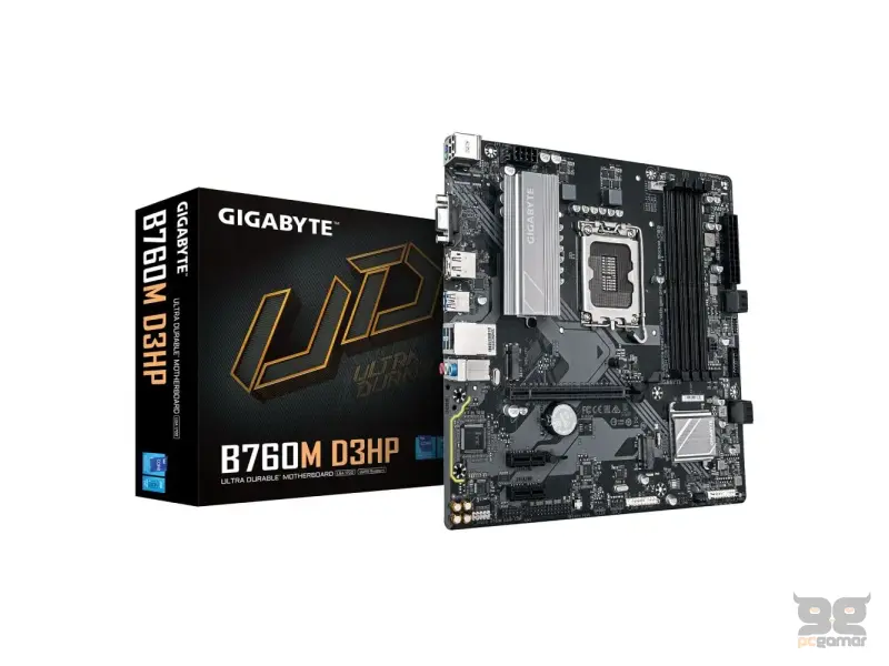 GIGABYTE B760M D3HP