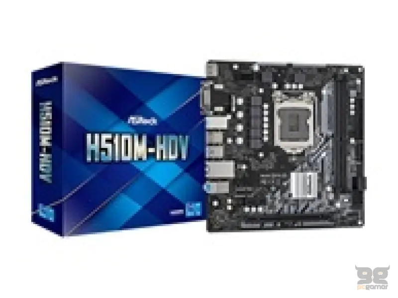 Asrock H510M-HDV