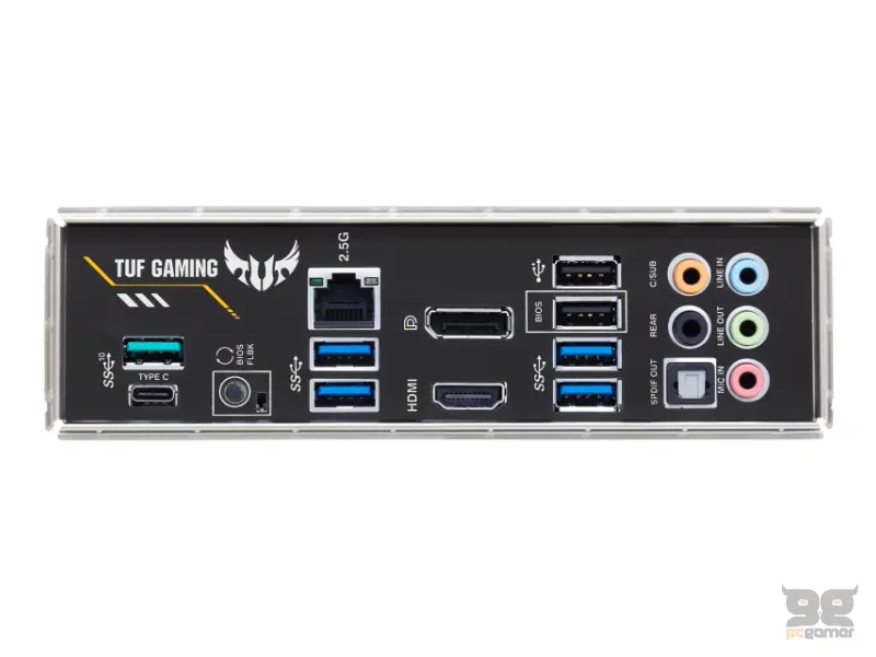 ASUS TUF GAMING B550-PLUS 