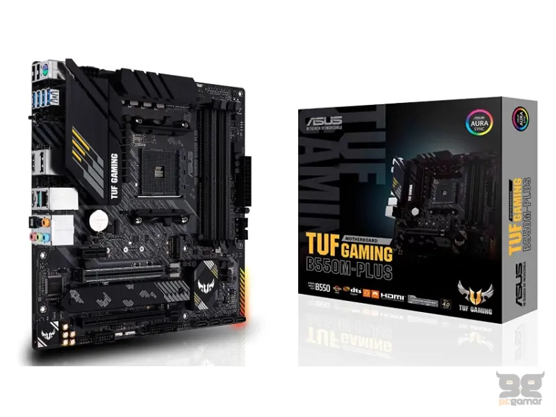 ASUS TUF GAMING B550M-PLUS 