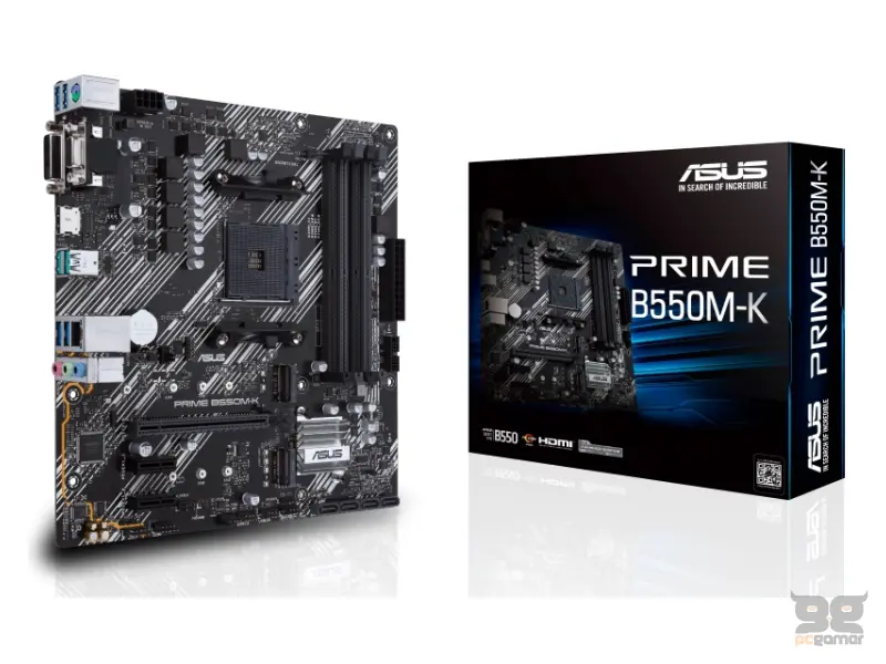 ASUS PRIME B550M-K 
