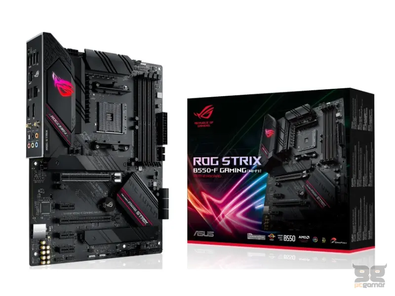 ASUS ROG STRIX B550-F GAMING 