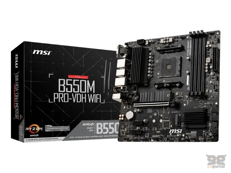 MSI B550M PRO-VDH WIFI 