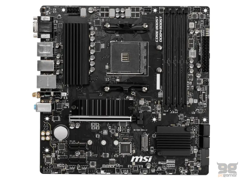 MSI B550M PRO-VDH WIFI 