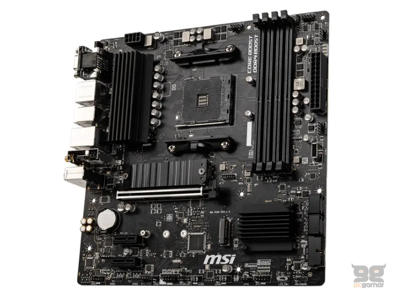 MSI B550M PRO-VDH WIFI 