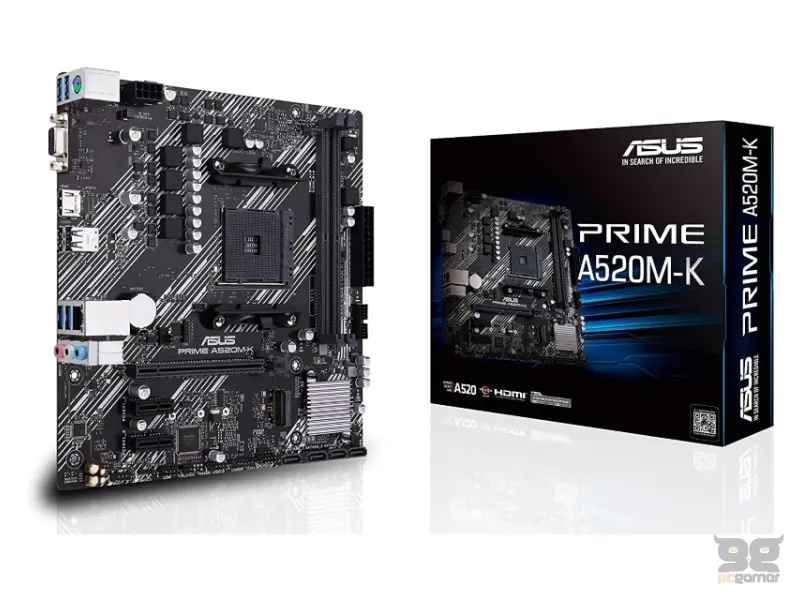 ASUS PRIME A520M-K 