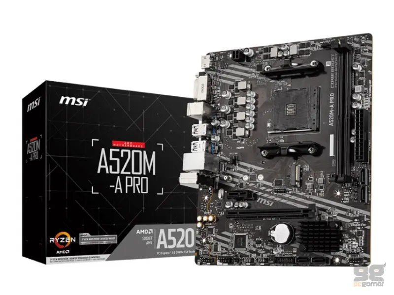 MSI A520M-A PRO 
