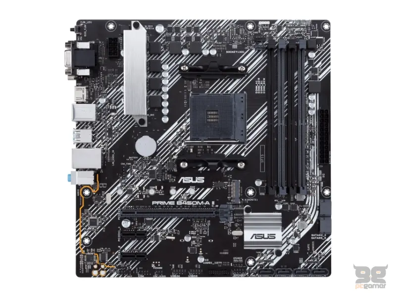 ASUS PRIME B450M-A II 