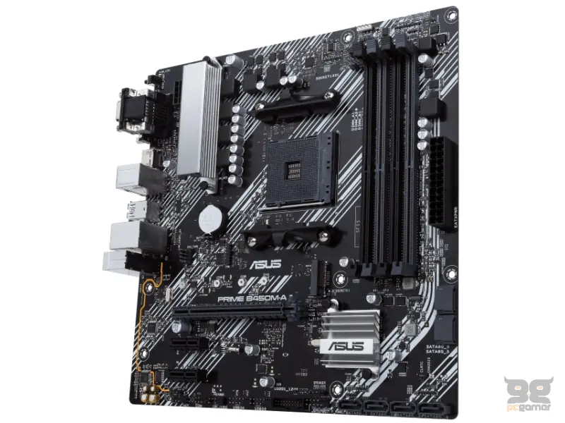 ASUS PRIME B450M-A II 