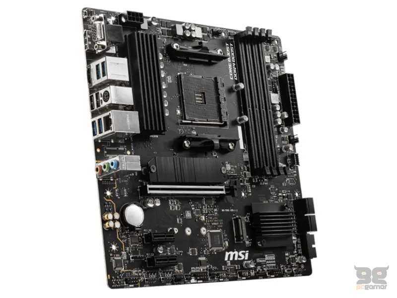 MSI B550M PRO-VDH 
