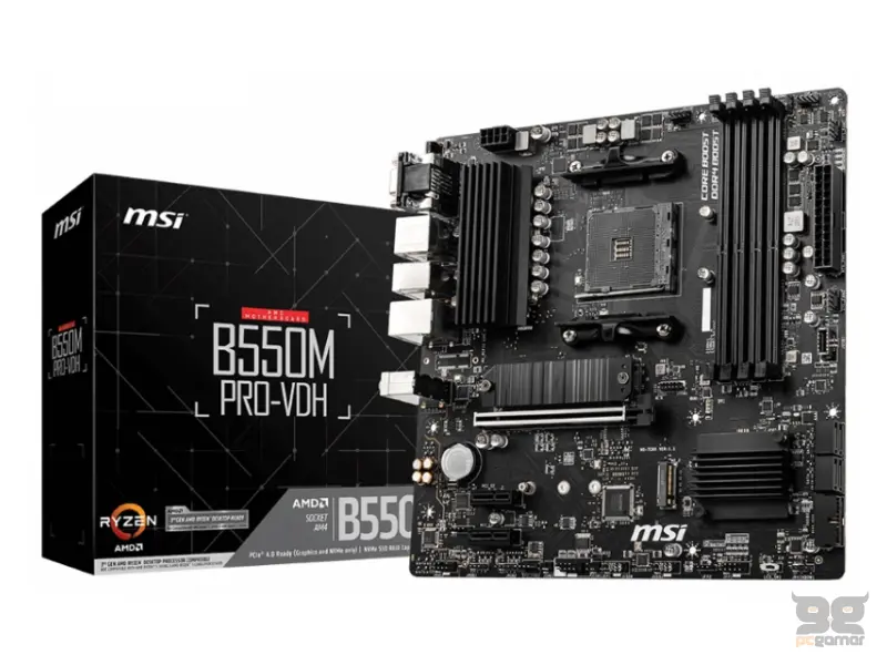 MSI B550M PRO-VDH 