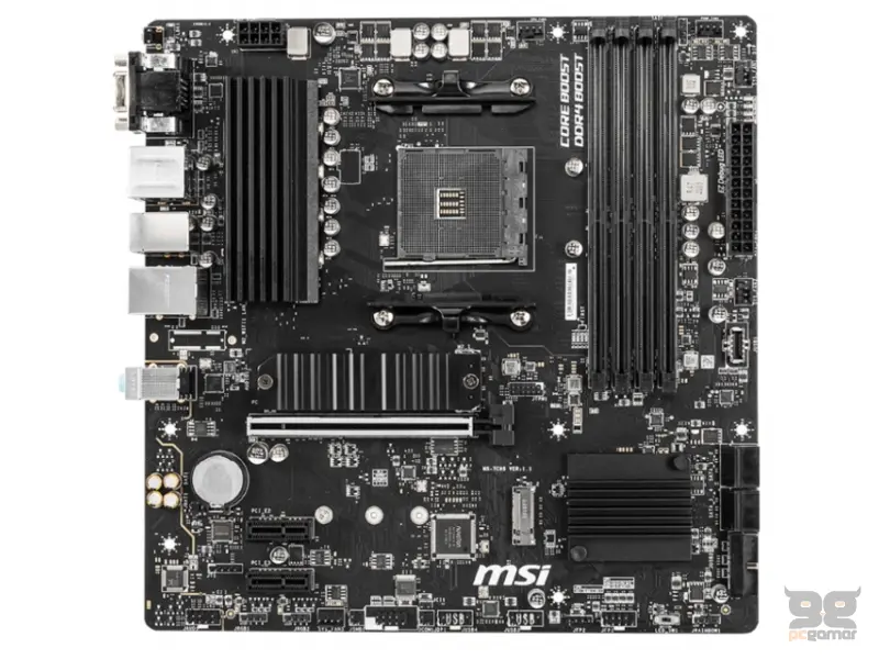 MSI B550M PRO-VDH 