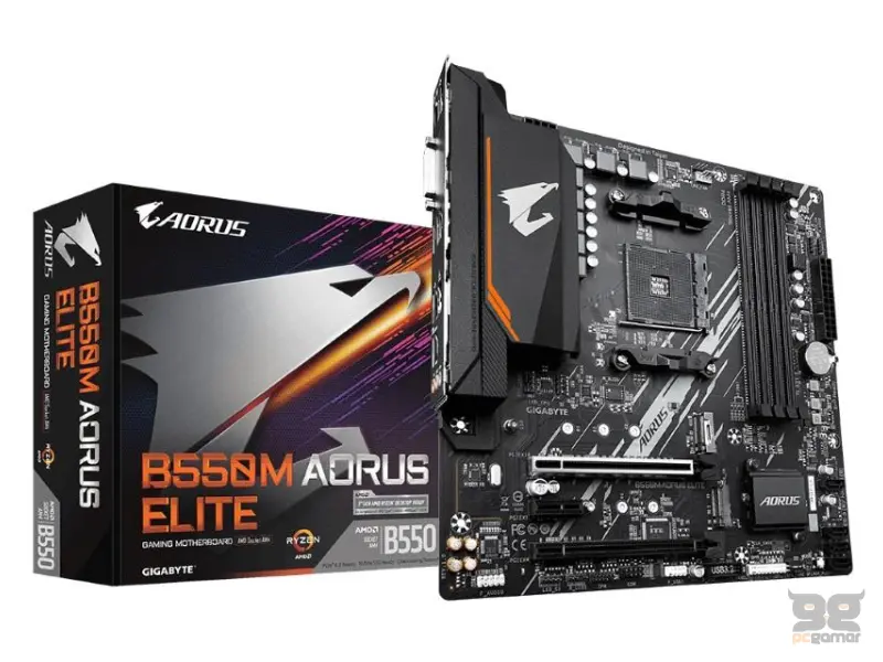 GIGABYTE B550M AORUS ELITE rev. 1.x 