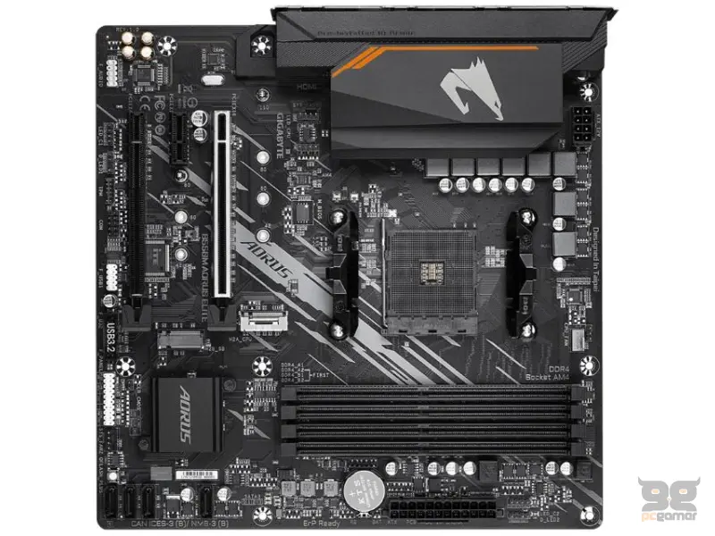 GIGABYTE B550M AORUS ELITE rev. 1.x 