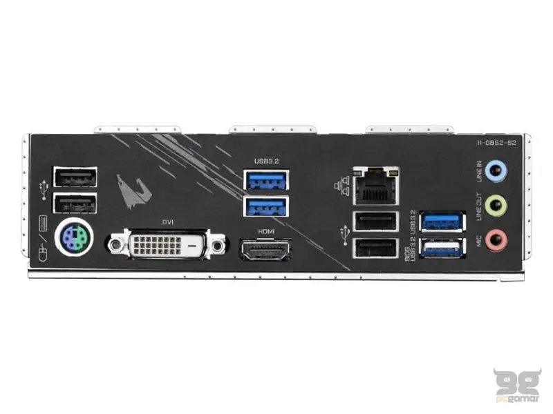 GIGABYTE B550M AORUS ELITE rev. 1.x 