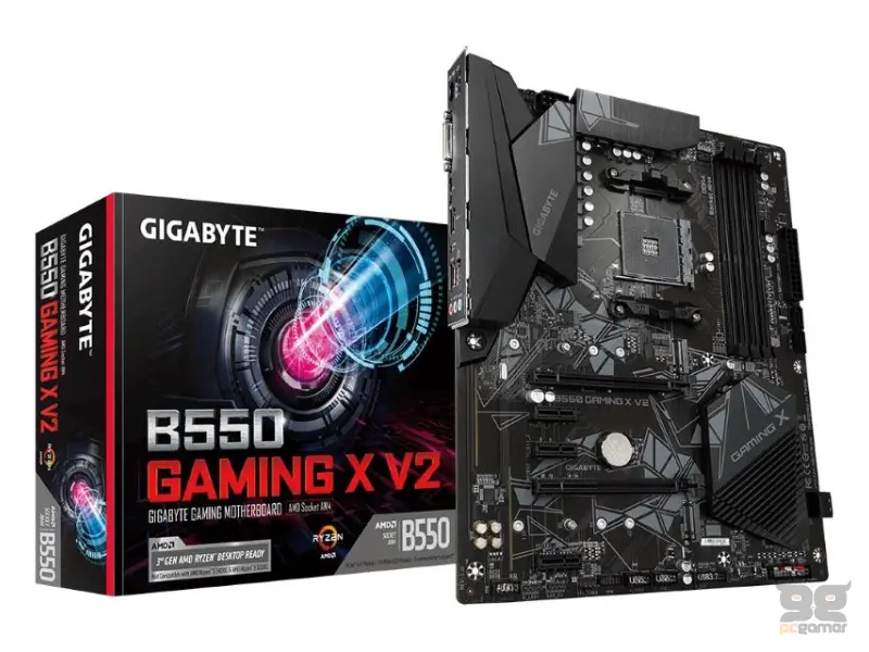 GIGABYTE B550 GAMING X V2 rev. 1.x 