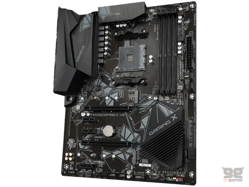 GIGABYTE B550 GAMING X V2 rev. 1.x 