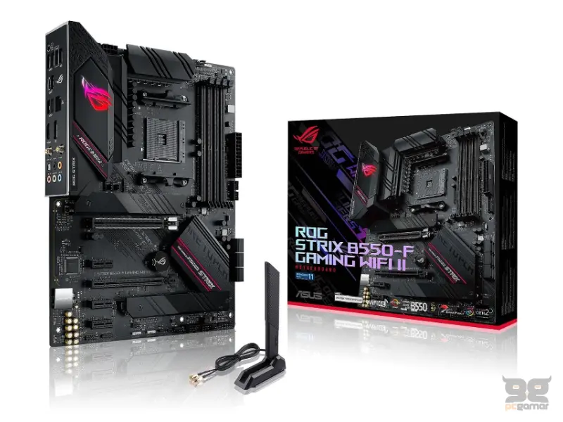 ASUS ROG STRIX B550-F GAMING WIFI II 