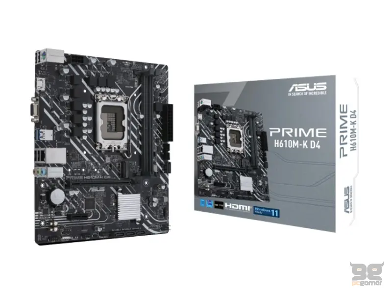 ASUS PRIME H610M-K D4 