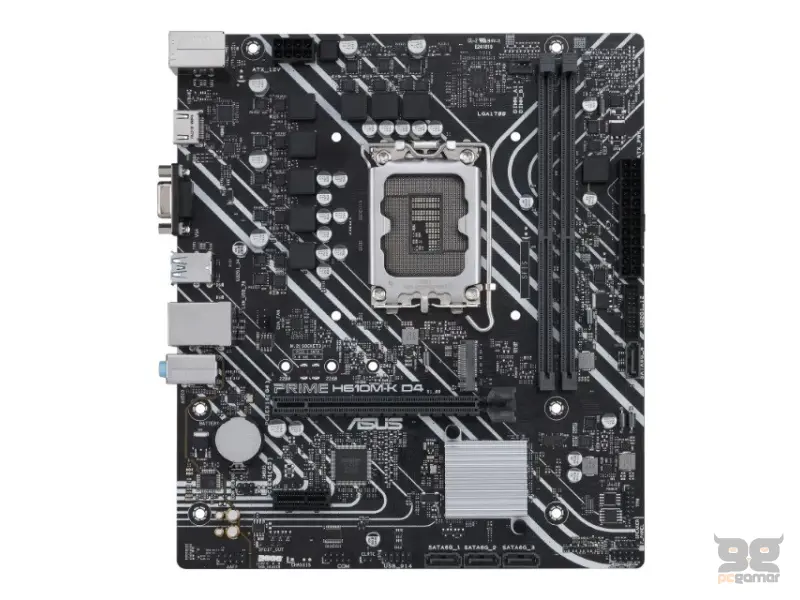 ASUS PRIME H610M-K D4 