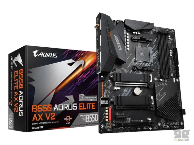 GIGABYTE B550 AORUS ELITE AX V2 rev. 1.0 