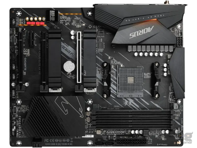 GIGABYTE B550 AORUS ELITE AX V2 rev. 1.0 