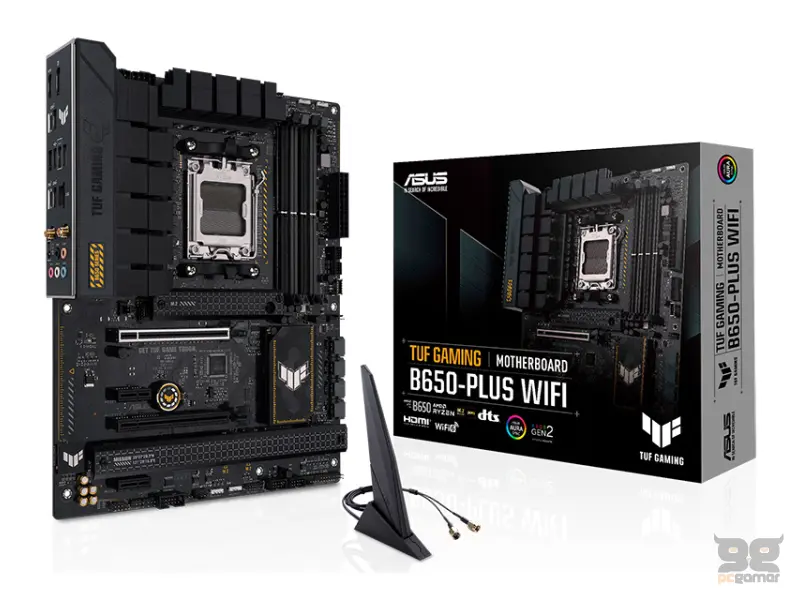 ASUS TUF GAMING B650-PLUS WIFI 