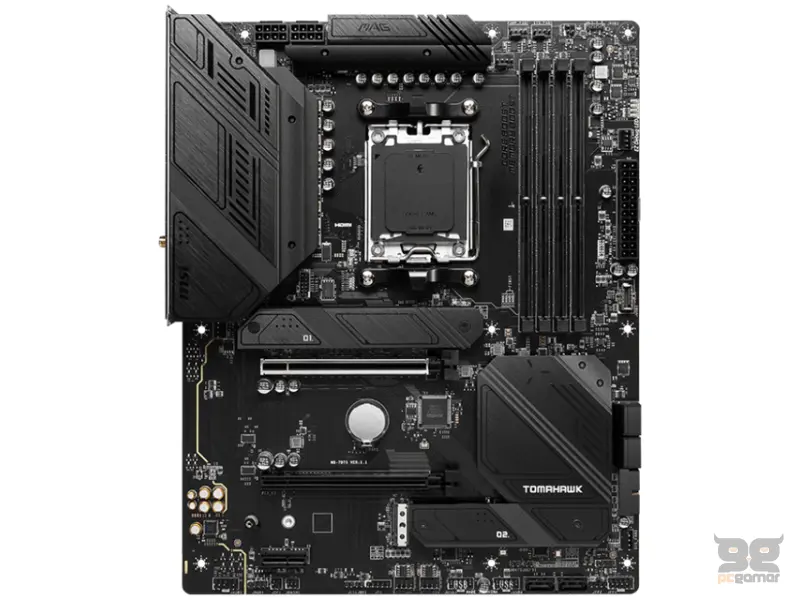 MSI MAG B650 TOMAHAWK WIFI 