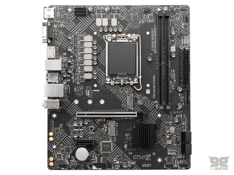 MSI PRO H610M-G DDR4 