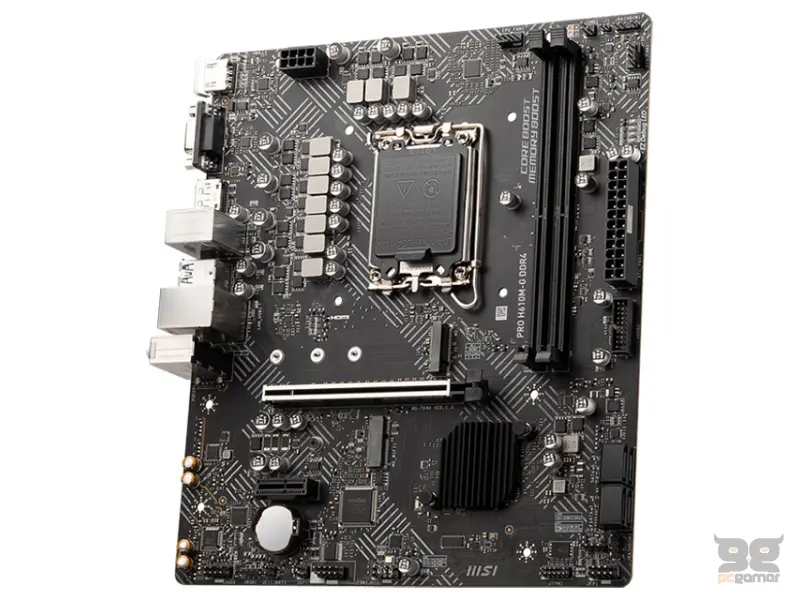 MSI PRO H610M-G DDR4 