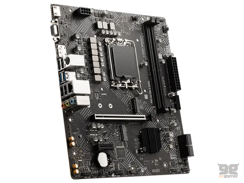 MSI PRO H610M-G DDR4 