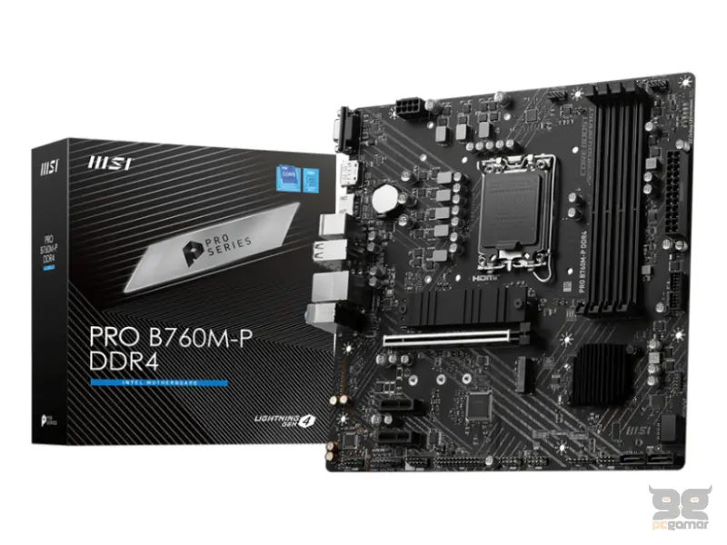 MSI PRO B760M-P DDR4 