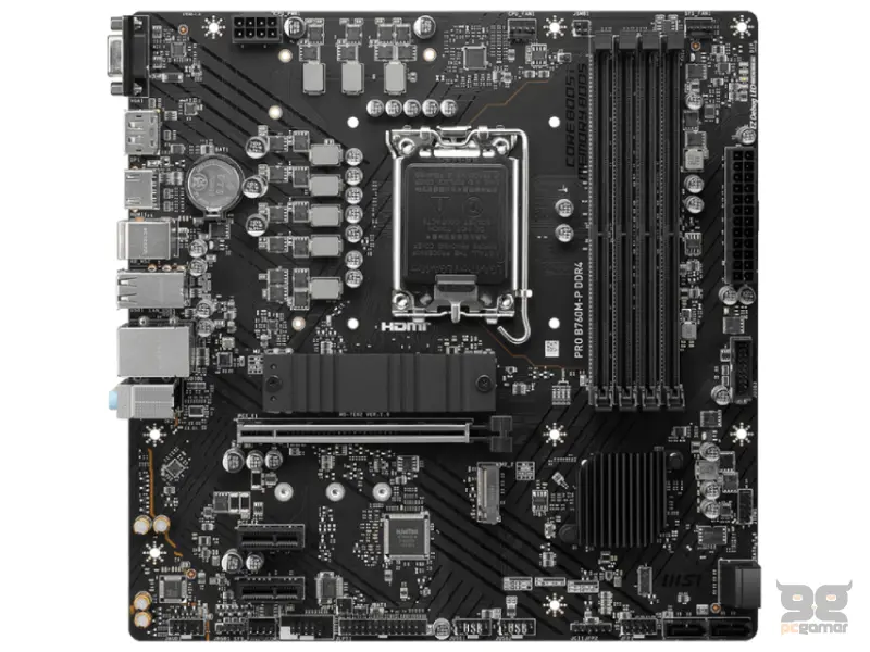 MSI PRO B760M-P DDR4 