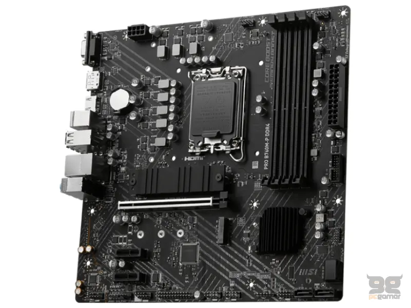 MSI PRO B760M-P DDR4 