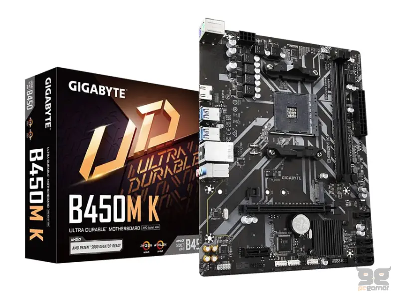 GIGABYTE B450M K rev.1.x 
