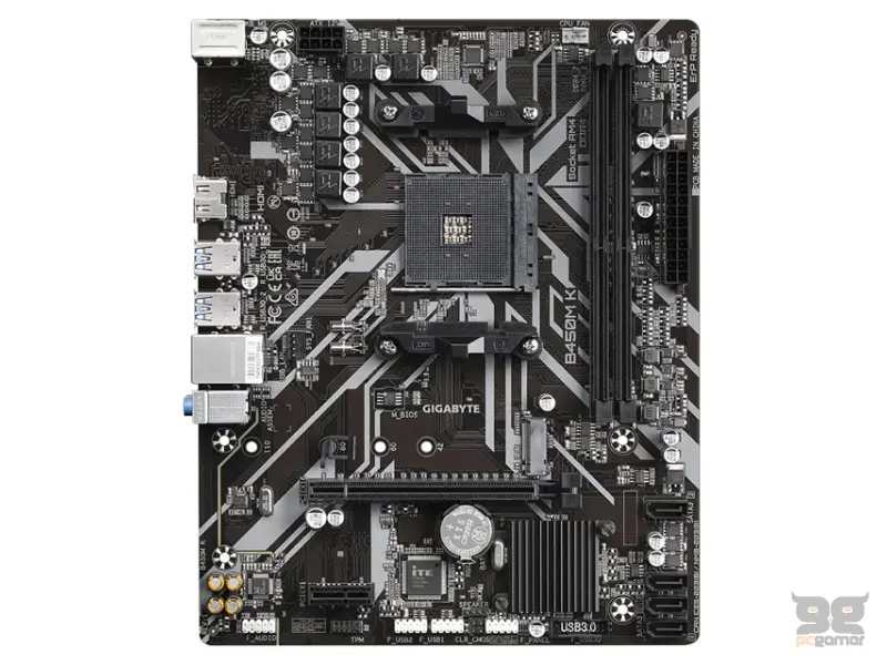 GIGABYTE B450M K rev.1.x 