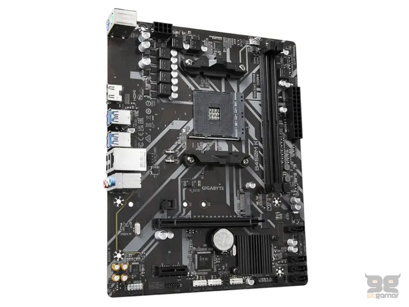 GIGABYTE B450M K rev.1.x 