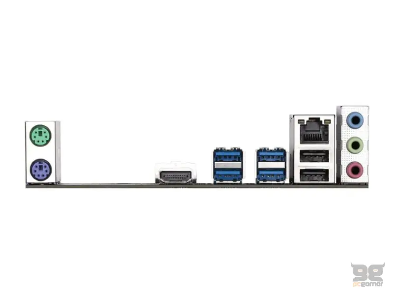 GIGABYTE B450M K rev.1.x 