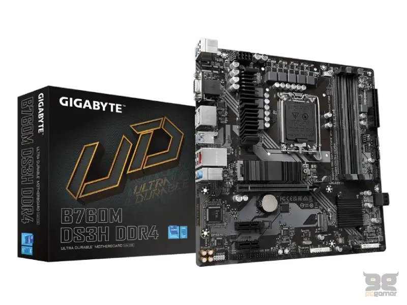GIGABYTE B760M DS3H DDR4 rev. 1.x 
