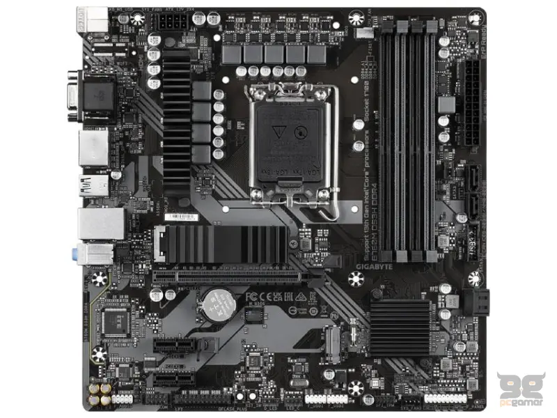 GIGABYTE B760M DS3H DDR4 rev. 1.x 