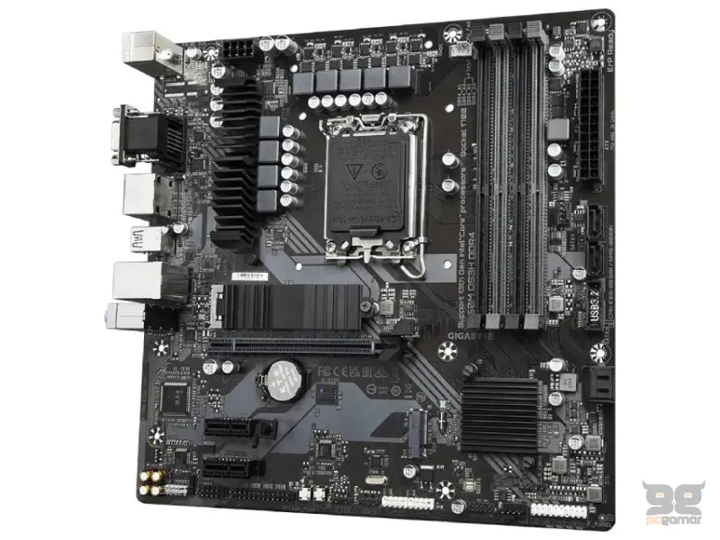 GIGABYTE B760M DS3H DDR4 rev. 1.x 